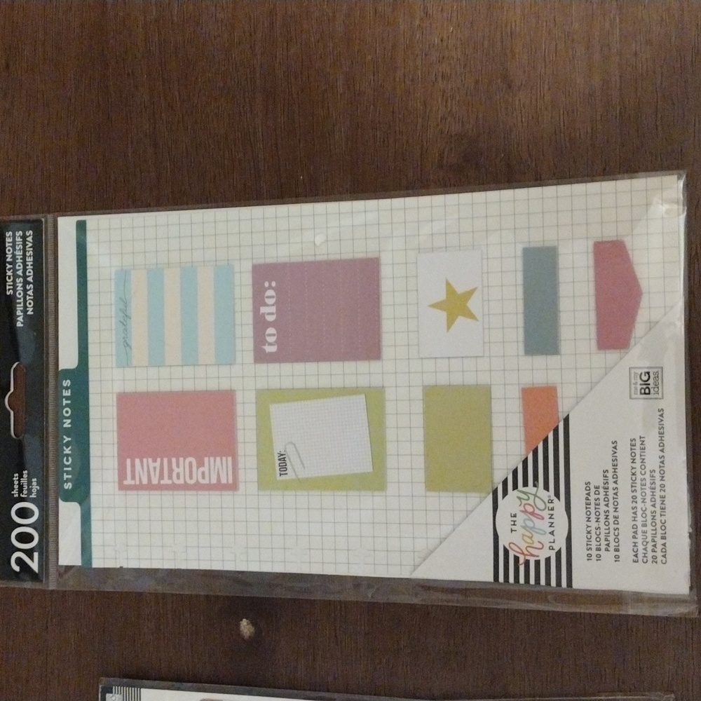 Happy Planner Sticky Notes - Picture 2 of 4